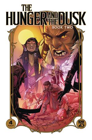Hunger & Dusk Book Two #4 CVR A WILDGOOSE (MR) cover