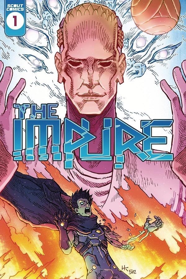 Impure Vol 2 #1 CVR A SINGH & RADKE (RES) cover