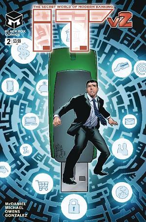 It Secret World Of Modern Banking 2 #2 CVR A MICHAEL cover