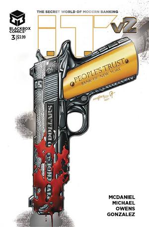 It Secret World Of Modern Banking 2 #3 cover
