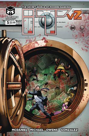 It Secret World Of Modern Banking 2 #5 cover