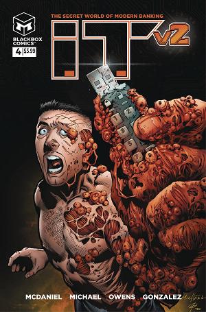 It Secret World Of Modern Banking 2 #4 cover