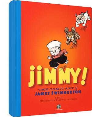 Jimmy The Comic Art Of James Swinnerton cover