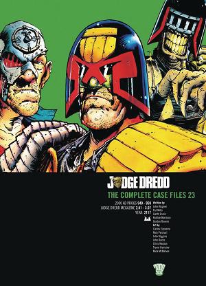 Judge Dredd Comp Case Files Vol. 23 (S&S Ed)