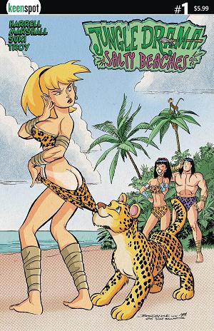 Jungle Drama Salty Beaches #1 CVR B JON BOGDANOVE cover
