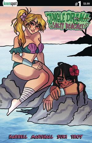 Jungle Drama Salty Beaches #1 CVR F NAT SUKI cover