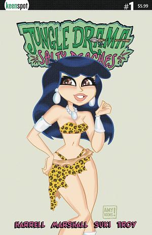 Jungle Drama Salty Beaches #1 CVR E AMY NOOMIS cover