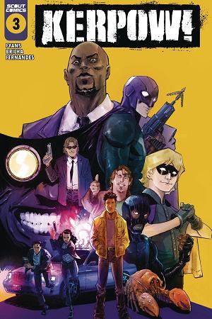 Kerpow #3 CVR B FRANCESCO MAZZOLI cover