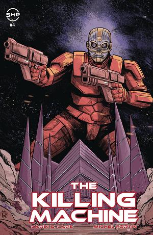 Killing Machine #4 cover