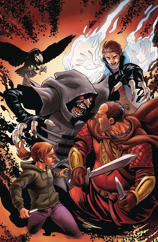 Larks Killer #11 cover