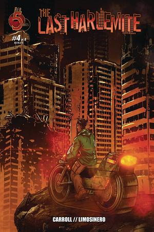 Last Harlemite #4 cover