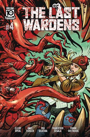 Last Wardens #4 cover