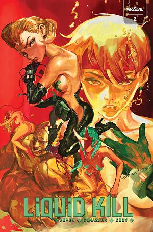 Liquid Kill Vol 2 #2 CVR C YUNE (MR) cover