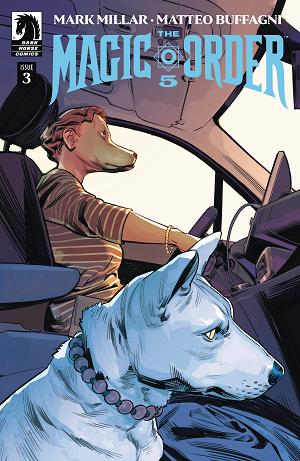 Magic Order V #3 CVR A BUFFAGNI (MR) cover