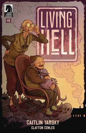 Living Hell #2 cover