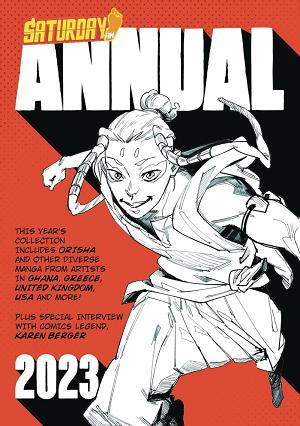 Manga Inspired Short Stories (Saturday Am Tank)