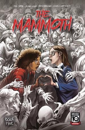 Mammoth #5 cover