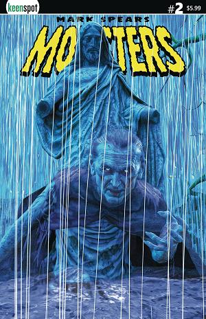 Mark Spears Monsters #2 CVR A GUESS WHOS BACK cover