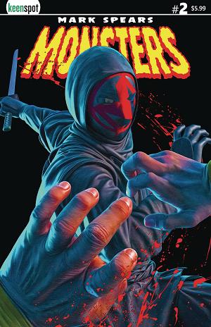 Mark Spears Monsters #2 CVR E DARK SHADOWS HOMAGE cover
