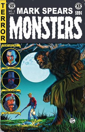 Mark Spears Monsters #2 CVR D EC COMICS HOMAGE cover