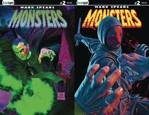 Mark Spears Monsters #2 CVR F HOLOFOIL FLIP cover