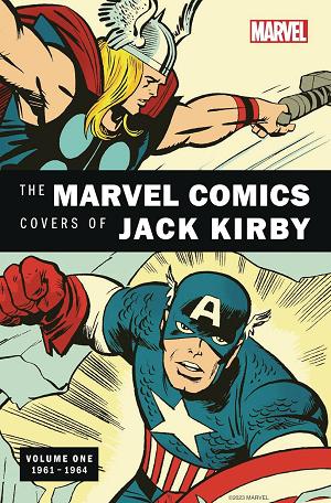 Marvel Comics Covers Of Jack Kirby