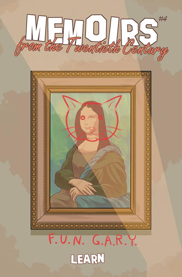 Memoirs From The 20Th Century #4 CVR A KEVIN LEARN cover