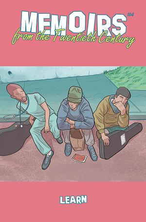 Memoirs From The 20Th Century #4 CVR B KEVIN LEARN cover