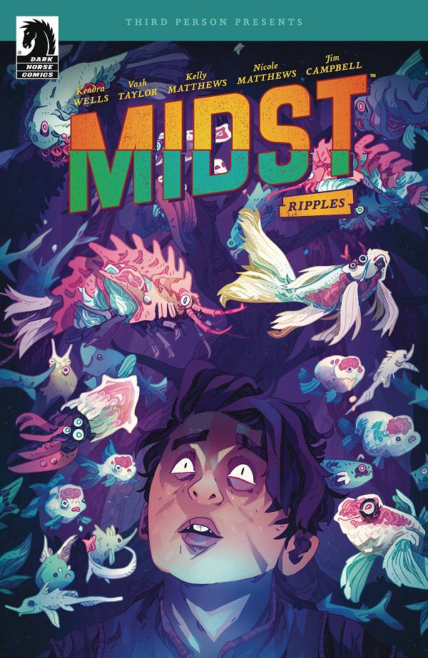 Midst Ripples Oneshot #1 cover