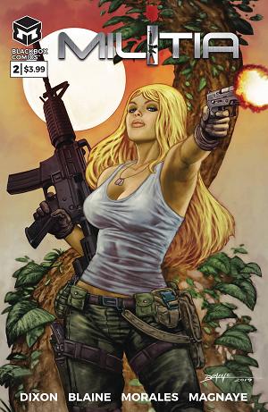 Militia #2 cover