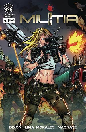 Militia #4 cover