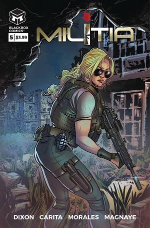 Militia #5 cover