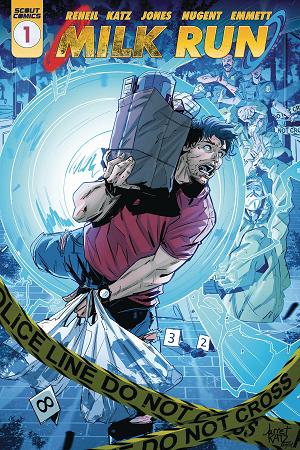 Milk Run #1 CVR A JARRET KATZ cover
