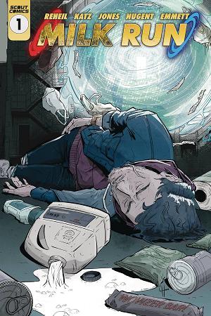 Milk Run #1 CVR B LAURA HELSBY cover