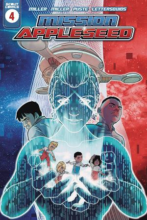 Mission Appleseed #4 cover