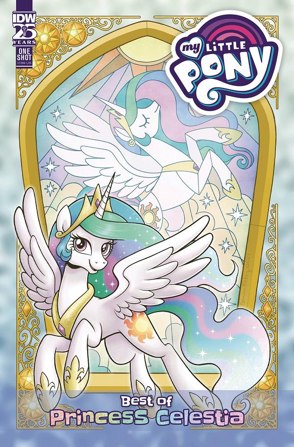 Mlp Best Of Princess Celestia Oneshot #1 cover