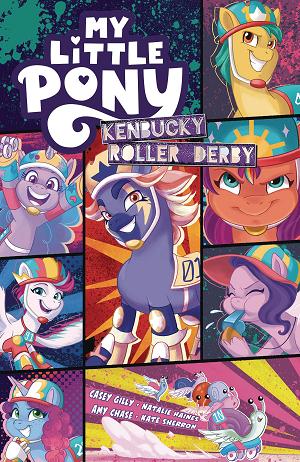 Mlp Kenbucky Roller Derby