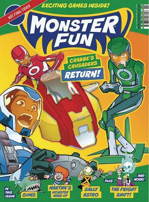 Monster Fun #25 cover