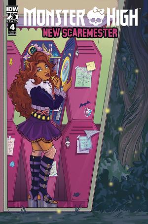 Monster High New Scaremester #4 CVR A JOVELLANOS cover