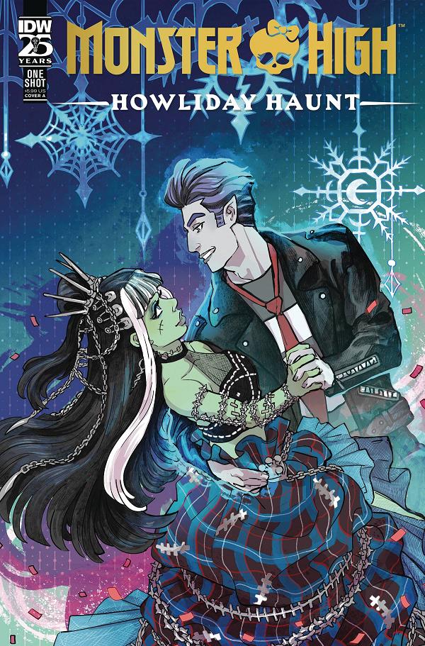 Monster High Howliday Haunt #1 CVR A LIAO cover