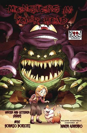 Monsters In Your Head #2 CVR C VERONICA SARACENO (MR) cover