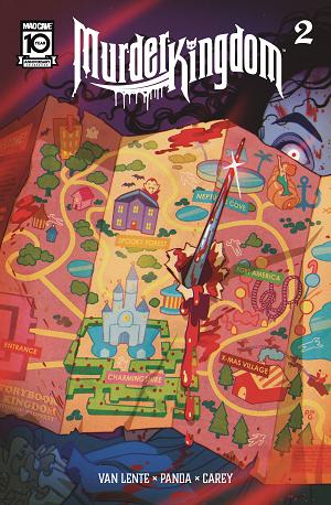 Murder Kingdom #2 cover