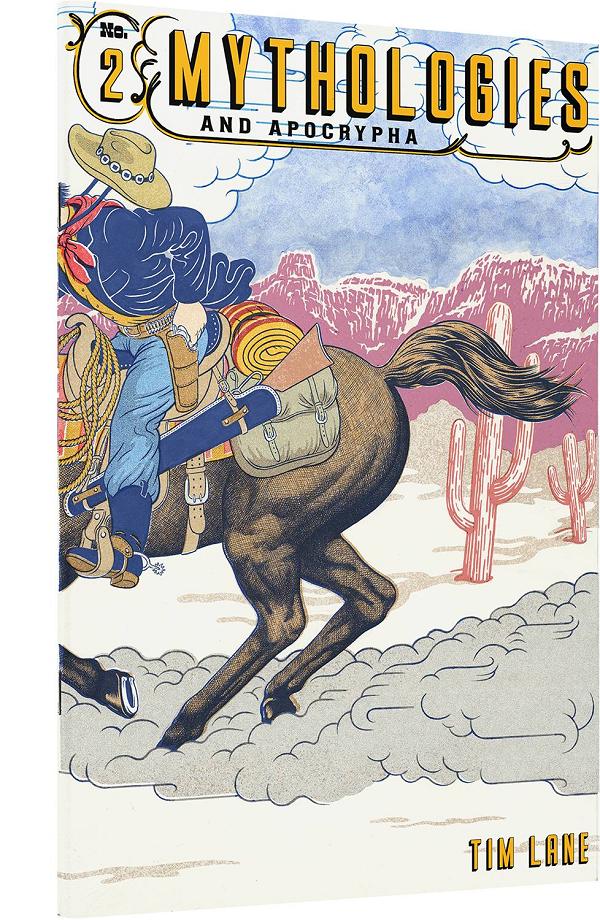 Mythologies & Apocrypha #2 cover