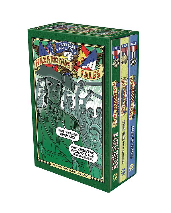 Nathan Hales Hazardous Tales 3 Book Set #4 cover