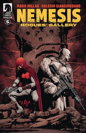 Nemesis Rogues Gallery #5 CVR A GIANGIORDANO cover