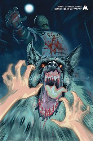 Night Of The Slashers #2 CVR B ANINDITO (MR) cover