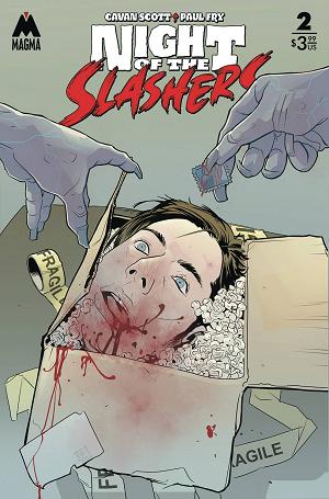 Night Of The Slashers #2 CVR A FRY (MR) cover