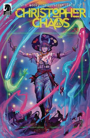 Oddly Pedestrian Life Christopher Chaos #14 CVR A ROBLES cover