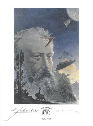 Obscure Cities The Return Of Captain Nemo W Sgn Print Lmt