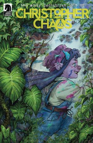 Oddly Pedestrian Life Christopher Chaos #14 CVR B FRANQ cover